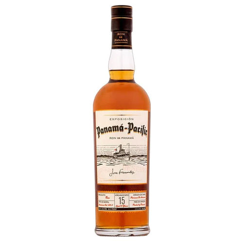 Exposicion Panama Pacific Rum 15yr Resv 750ml