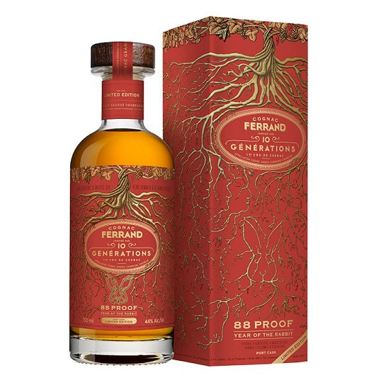 Cognac Ferrand Cognac 10 Generations Year Of The Rabbit Port Cask 88 750ml