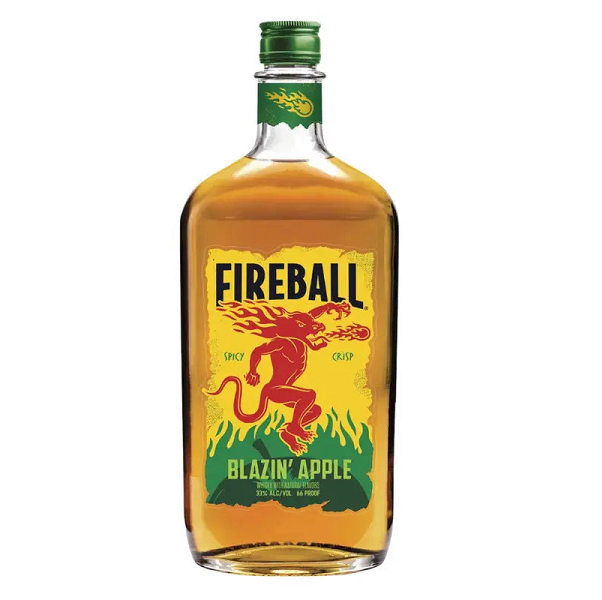 Fireball Blazin' Apple Whisky 750ML