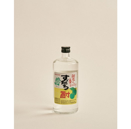 Sudachi Shochu Awa No Kaori 750ML