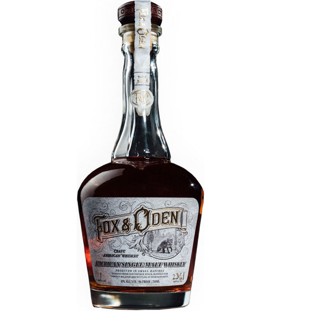Fox & Oden Amer Single Malt Whiskey 750ml