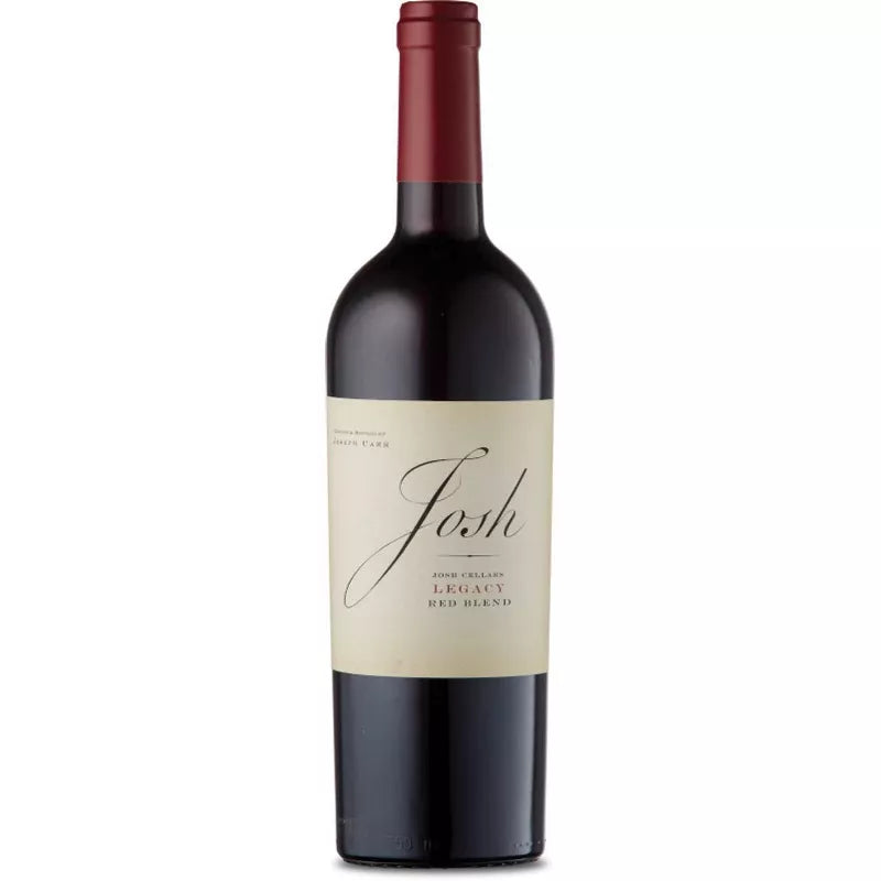 josh cellars red wine legacy california