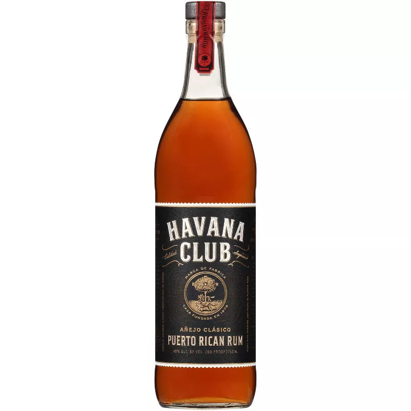Havana Club Anejo Classico Rum 750ml