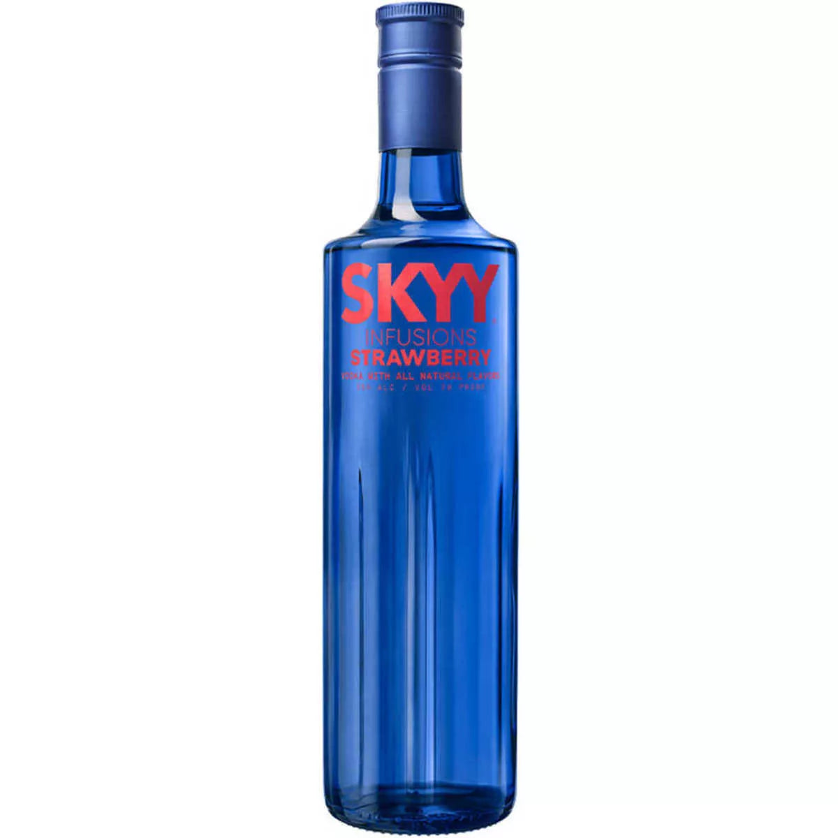 Skyy Strawberry Flavored Vodka Infusions 70 Proof 750ml
