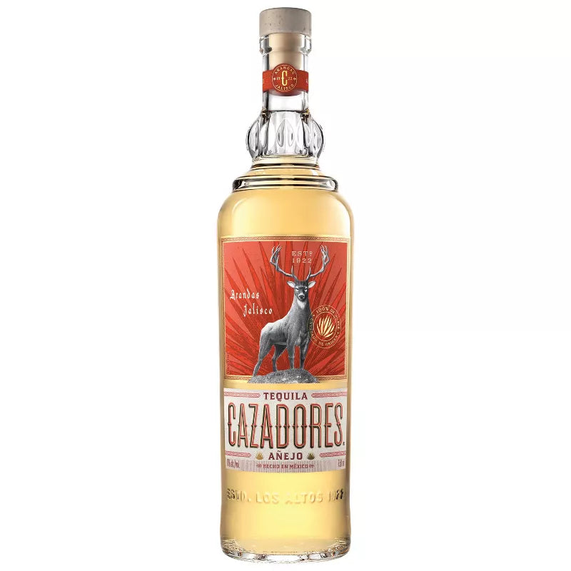 Cazadores Anejo Tequila 750mL