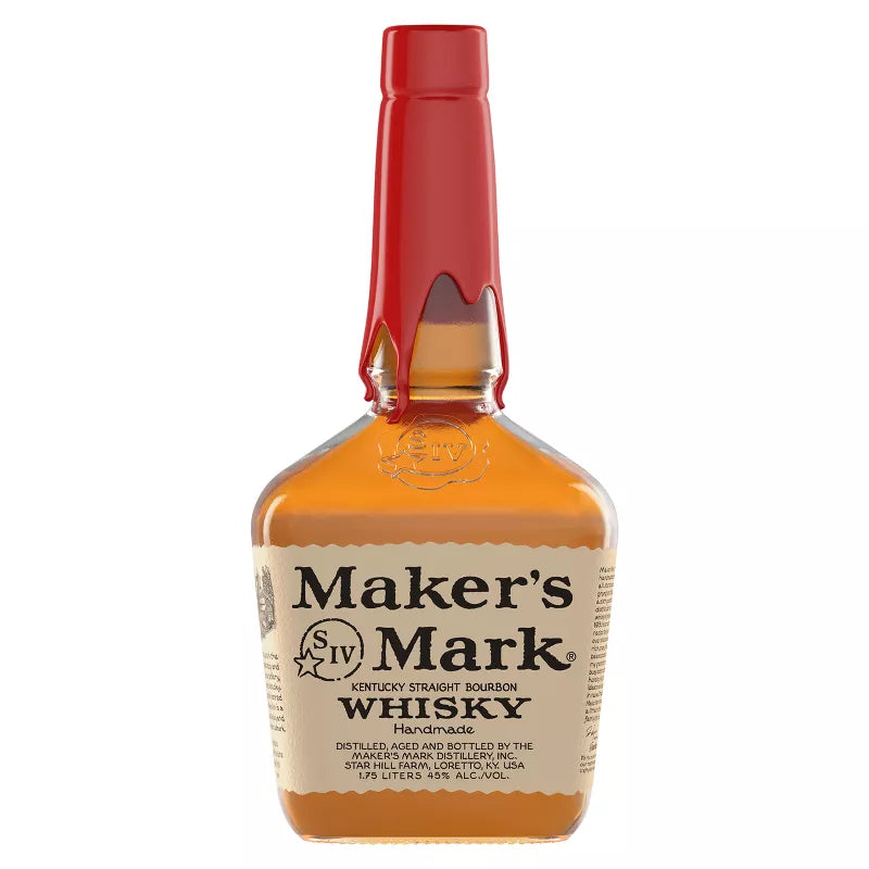 Maker's Mark Straight Bourbon - 1.75Ltr