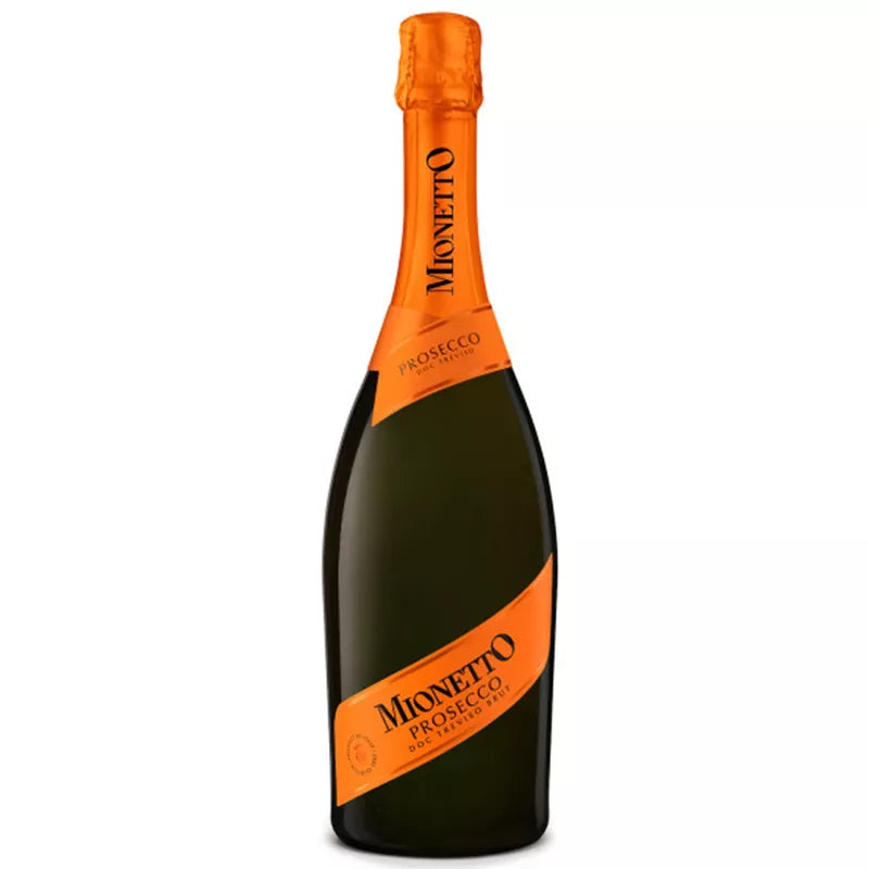 Mionetto Prosecco Brut Sparkling White Wine - 750ml