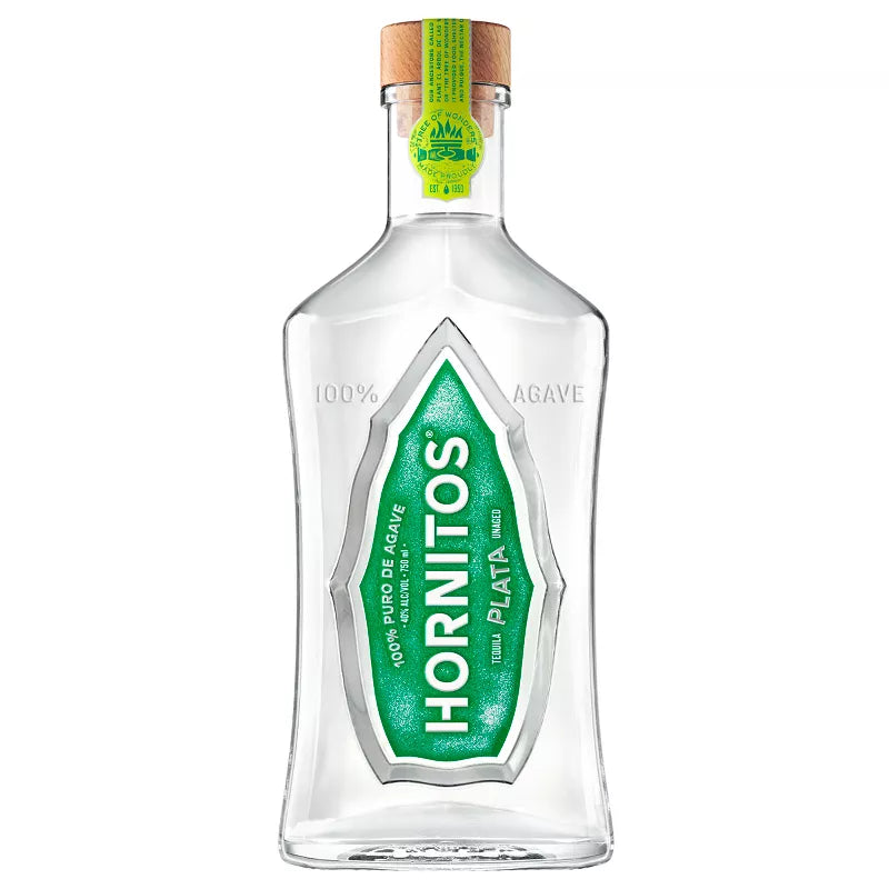 Hornitos Plata Tequila 750ml