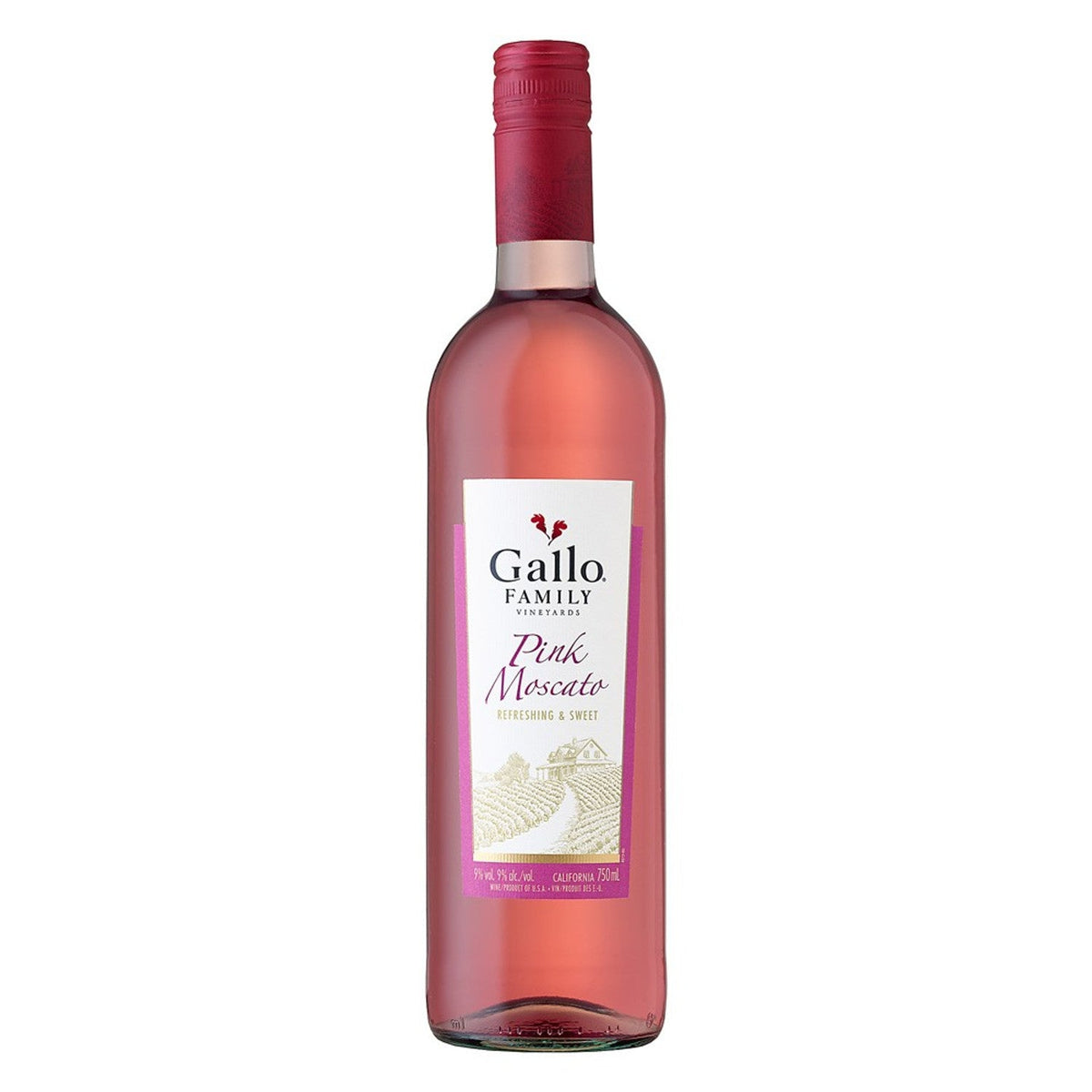 Gallo Family Pink Moscato 750ml