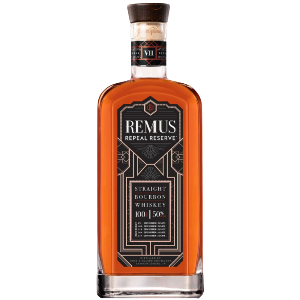 Remus Straight Bourbon Repeal Reserve Vii 750ml