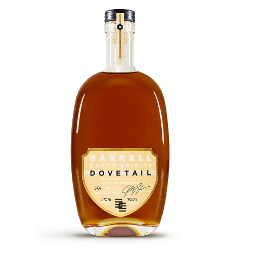 Barrell Blended Bourbon Cask Strength Gold Dovetail 140.18 750ml