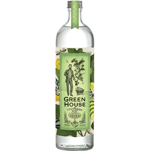 Greenhouse Cucumber Mint Vodka 750ml