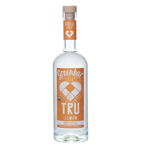 Greenbar Lemon Vodka N/V 70pf 750ml