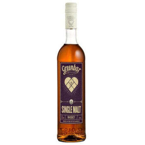 Greenbar Single Malt Whiskey N/V 84pf 750ml