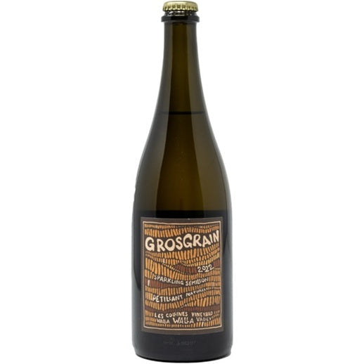Grosgrain Sparkling Semillon Petillant Naturel Les Collines Vineyard Walla Walla Valley 2023