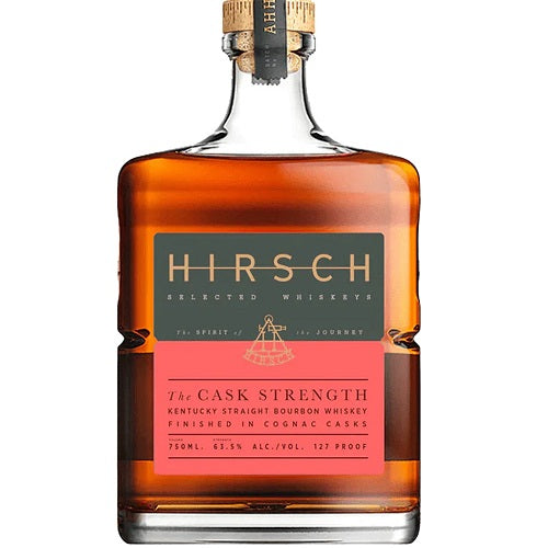 Hirsch Straight Bourbon The Cask Strength 127 750ml