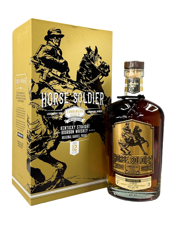 Horse Soldier Commander's Select VI Straight Bourbon 12 Year Old - 750ml
