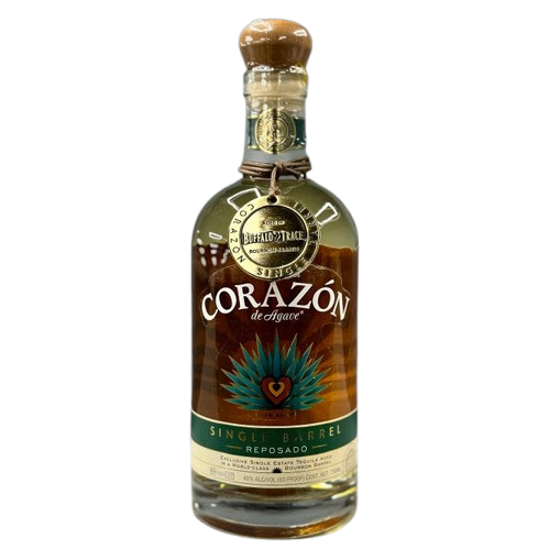 Corazon Tequila Single Barrel Reposado Aged In Buffalo Trace 750mL