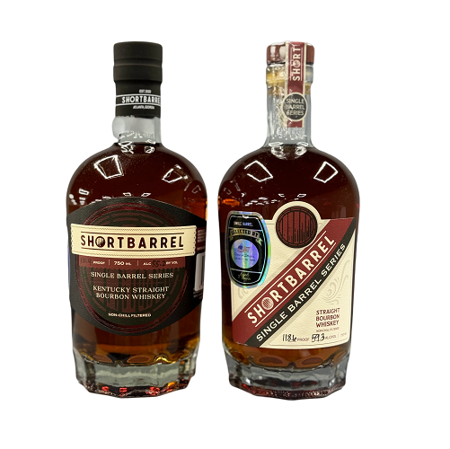 Short Barrel Single Barrel 13 Yrs & Short Barrel Single Barrel 7 Yrs 750ML