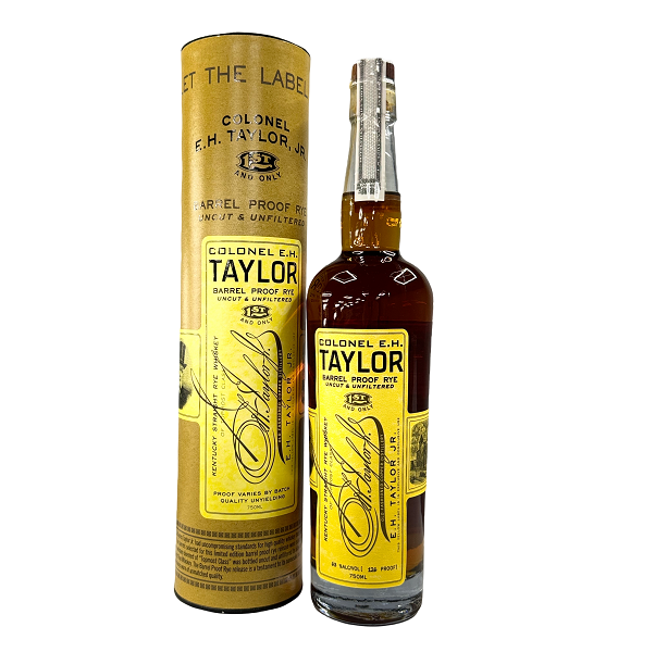 E.H. Taylor Barrel Proof Rye 126 Proof - 750ml