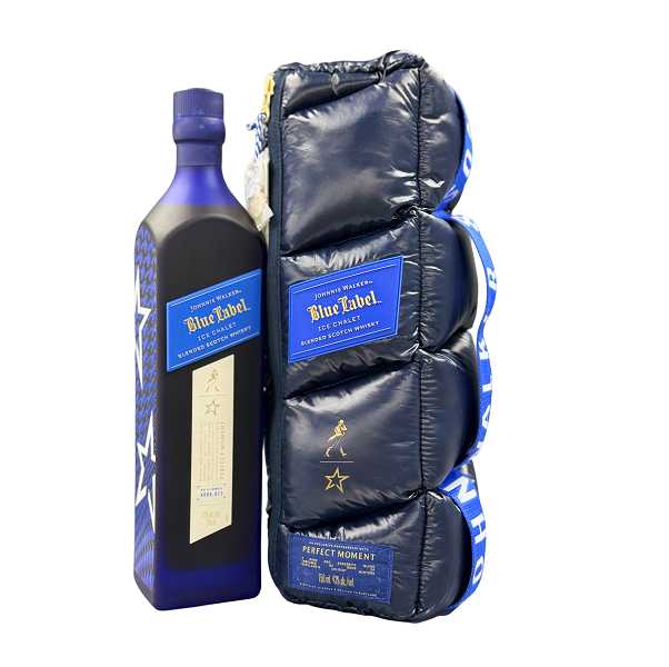 Johnnie Walker Blue Ice Chalet Blended Scotch 750ML