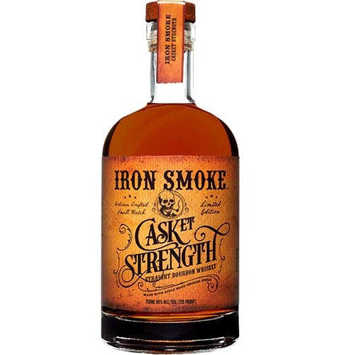 Iron Smoke Straight Bourbon Casket Strength 2 Yr 120 750ml