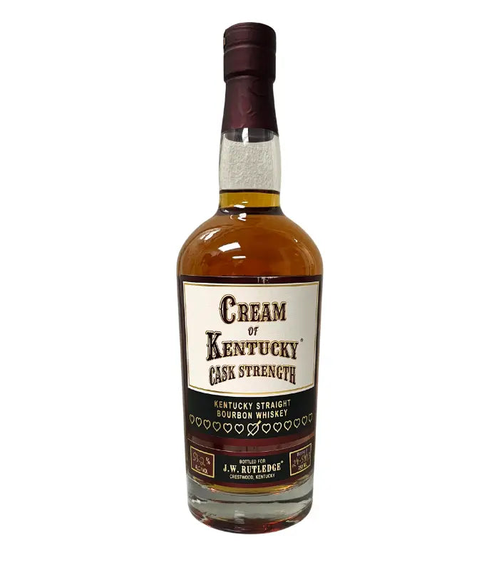 Cream Of Kentucky Cask Strength Bourbon 750ML