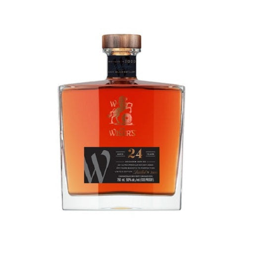 Jp Wisers Canadian Whiskey 24YR  750ML