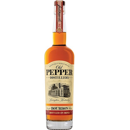 James E Pepper Sngl Brl 20a Grpvn Nv 750ml