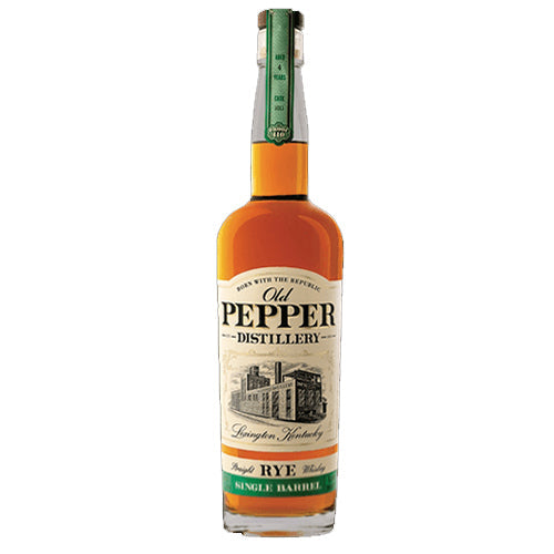 James E Pepper Single Brl #4082 Mansion 750ml