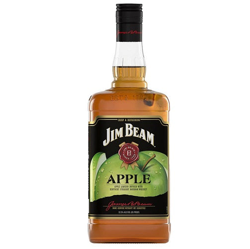 Jim Beam Apple Flavored Whiskey 65 1.75 L