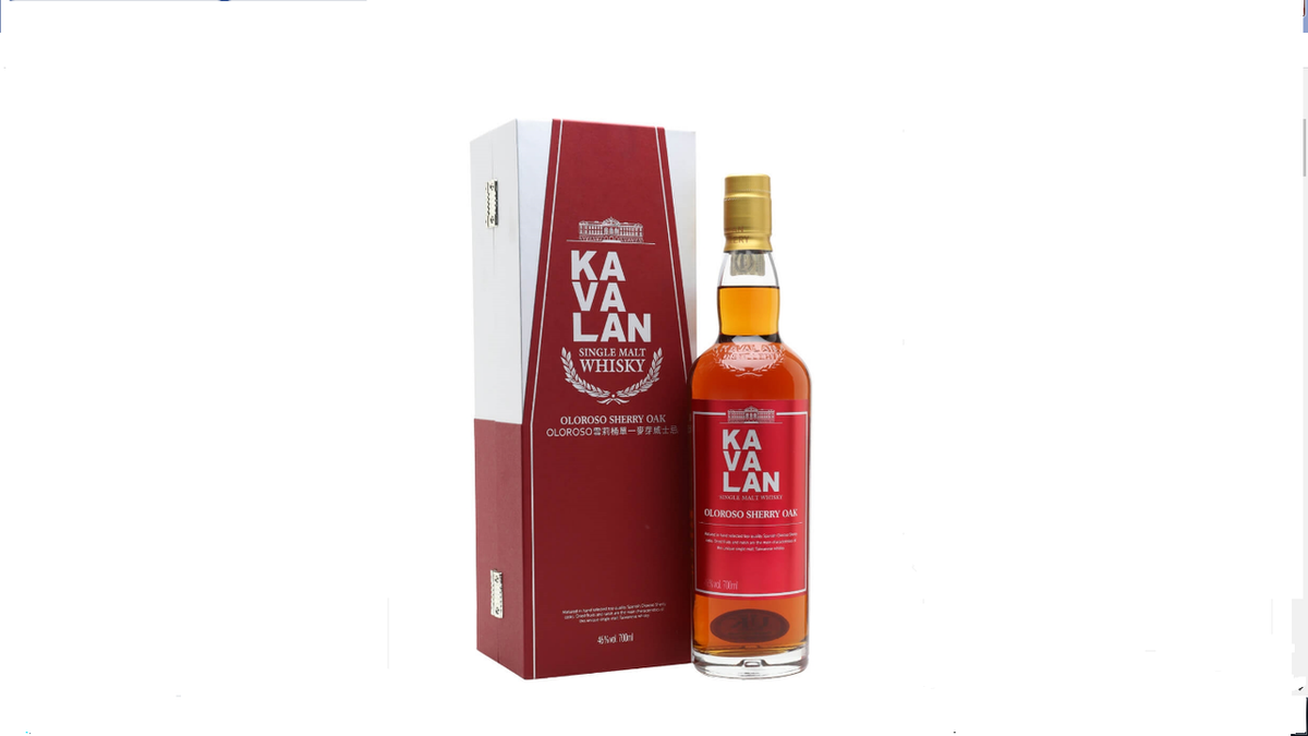 Kavalan Single Malt Whiskey Sherry Oak 92 750ml