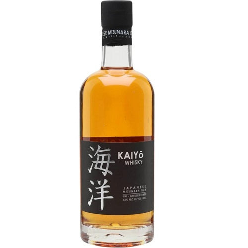 Kaiyo Mizunara Oak Single Cask Whisky 750ml