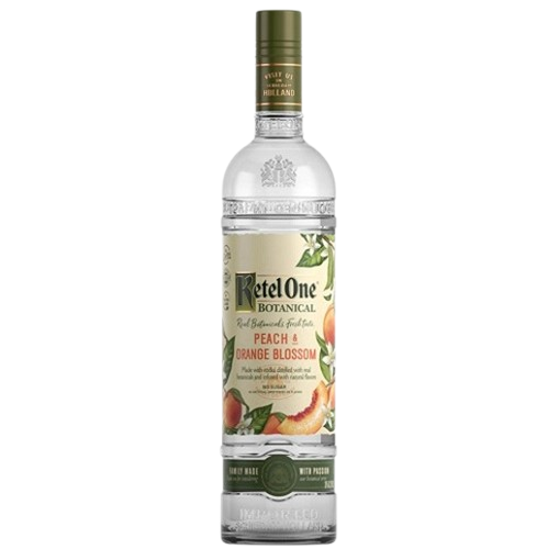 Ketel One Peach & Orange Blossom Botanical Flavored Vodka 750ml