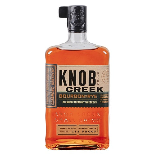 Knob Creek Bourbonxrye Blended American Whiskey 113 750ML
