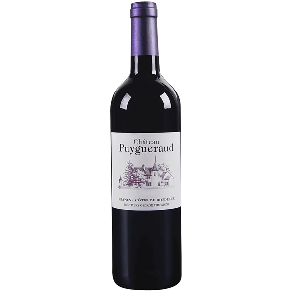Chateau Puygueraud 2015 750ml