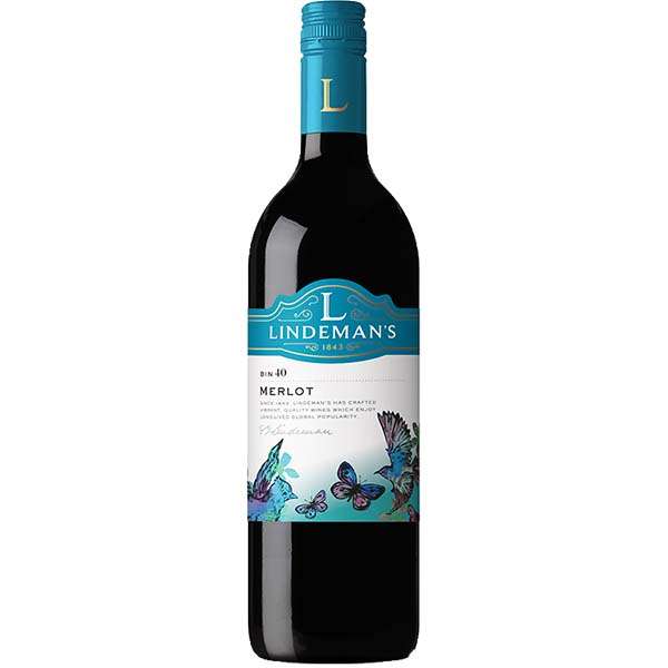 Lindemans Merlot Bin 40 Proof - 750ml