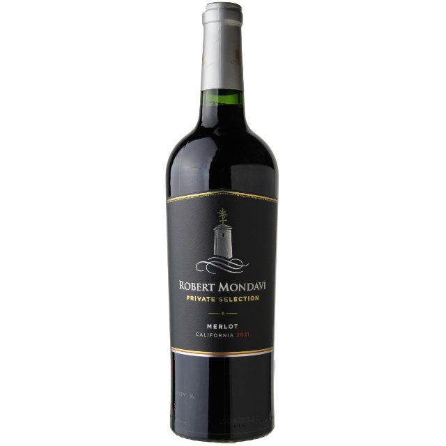 Mondavi Private Selection Merlot 750ml