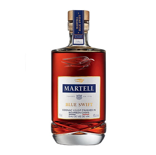 Martell Cognac Vsop Finished in Bourbon Casks Blue Swift 750ml