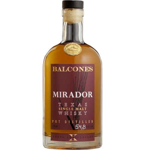 Balcones Texas Single Malt Whisky Mirador 112.4 750ml