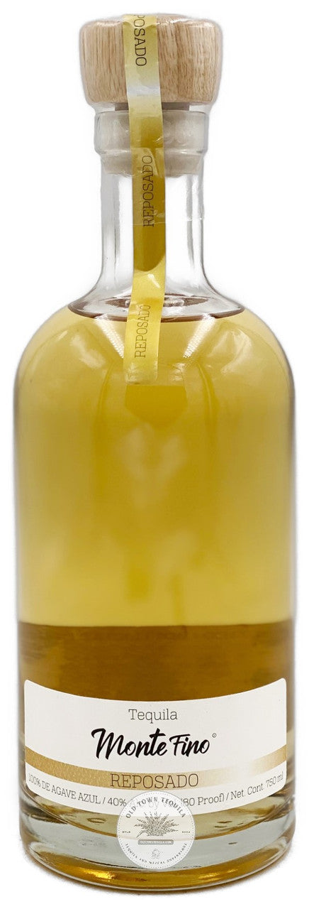 Monte Fino Reposado Tequila 750ml