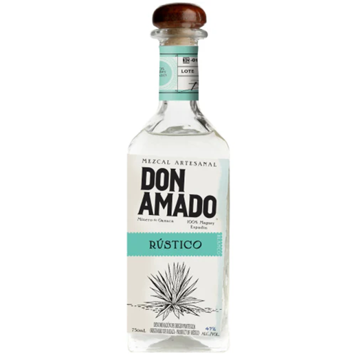 Don Amado Mezcal Rustico 94 Pf 750ml