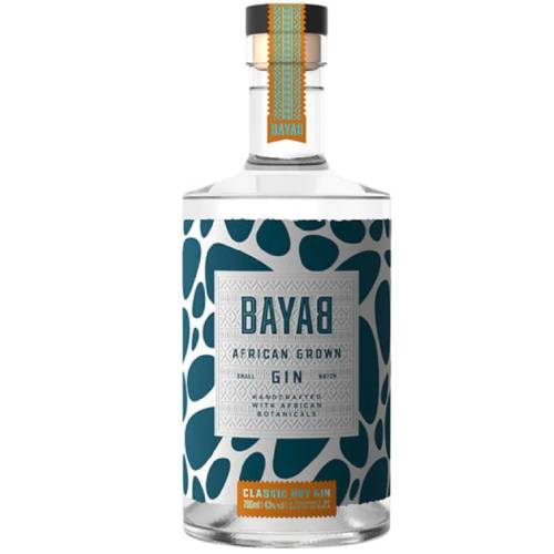Bayab African Grown Small Batch Gin 86pf 750ml