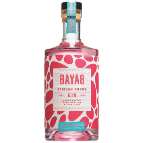 Bayab African Rose Gin  86pf 750ml