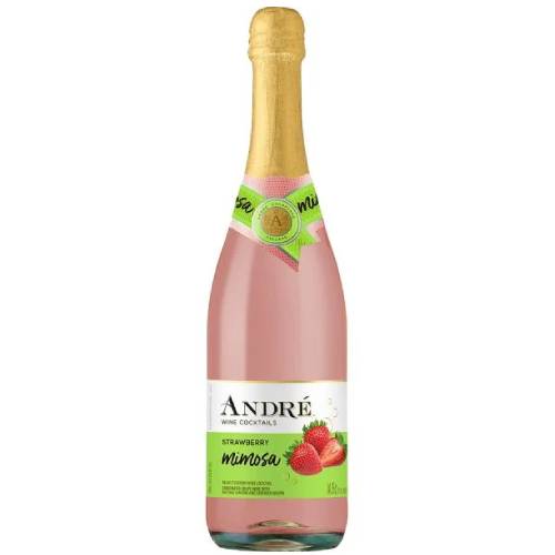 Andre Strawberry Mimosa Wine Cocktail 750ML