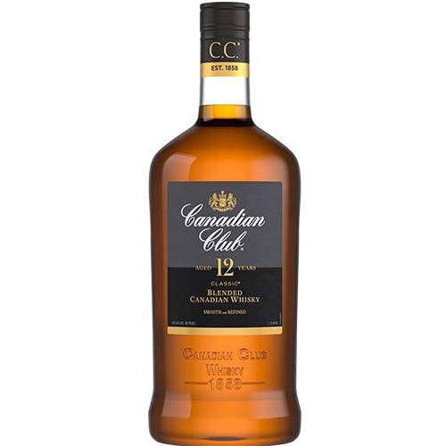Canadian Club Whiskey Classic 12 Yr 80 1.75 L