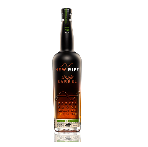 New Riff Distilling Single Barrel Straight Rye Whiskey 750ml