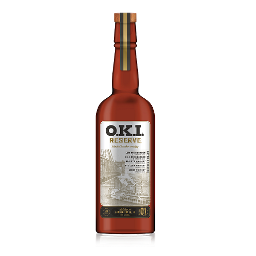 O.K.I. Reserve Blended Bourbon Batch 01 750ml