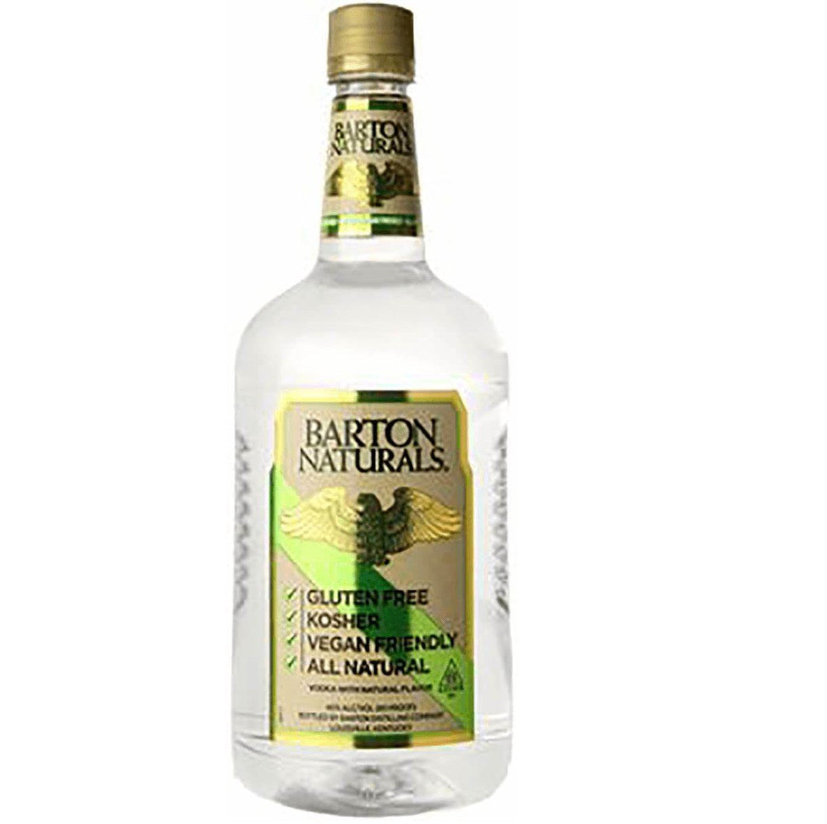 Barton Vodka Natural 80 Plastic 1.75L