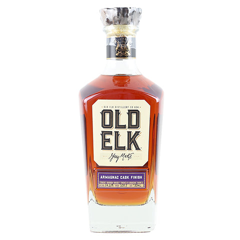 Old Elk Straight Bourbon High Malt Single Barrel Armagnac Cask Finish 6 Yr 114.6 750ml